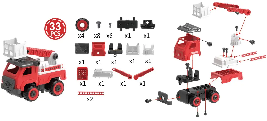 Doubleeagle-Industry-E755-003-Fire-Truck-fig-1