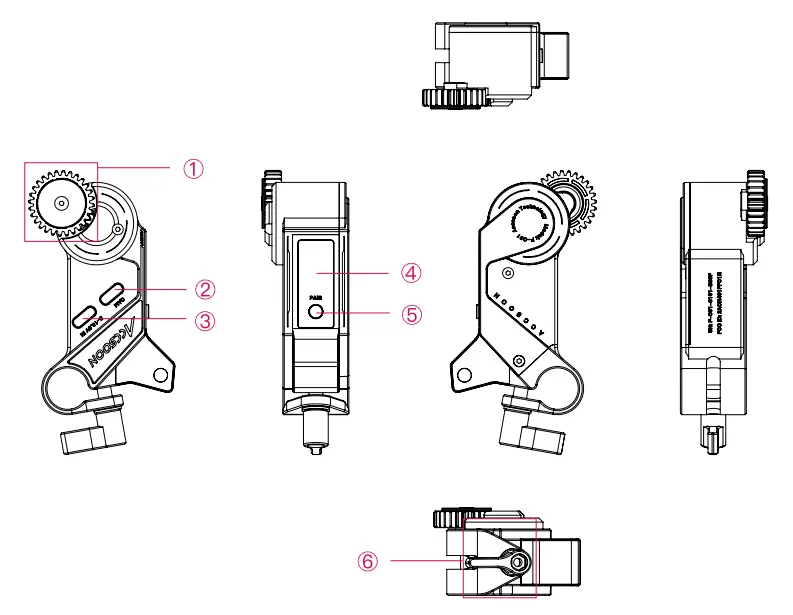 Accsoon-F-C01-Remote-control-range-12
