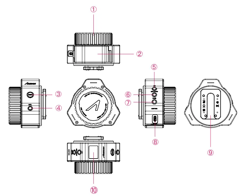 Accsoon-F-C01-Remote-control-range-14