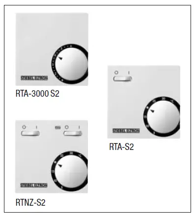 STIEBEL ELTRON RTNZ-S2 Room Temperature Controller