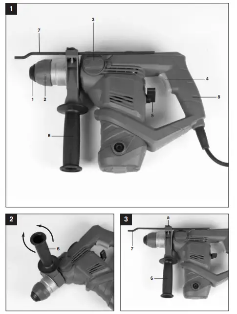 Einhel Rotary Hammer-fig1