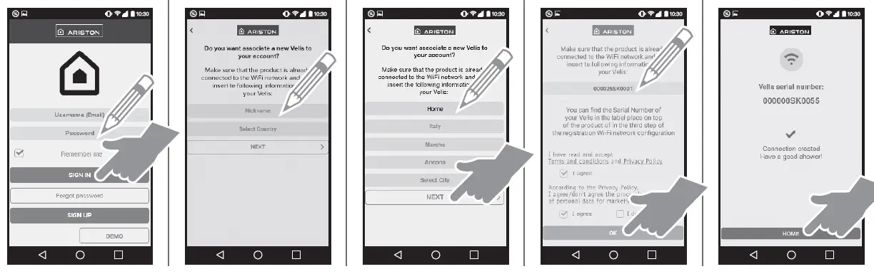 ARISTON-Velis-Evo-Wi-Electric-Storage-Water-Heater-fig-4