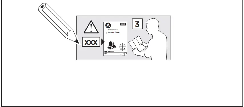 THULE Rapid System Kit 1763 7