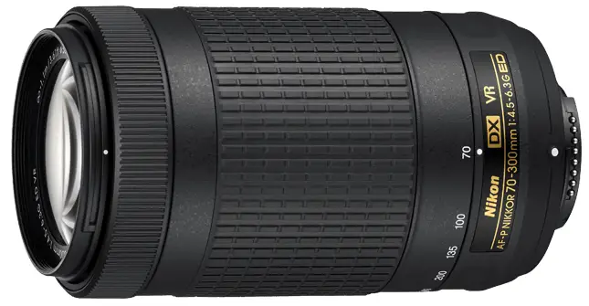 Nikon-05420061-AF-P-DX-Nikkor-70-300mm-f-4.5-6.3G-ED-VR-Lens-product