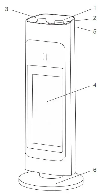 ProBreeze-PB-H07-Ceramic-Tower-Heater-fig-1