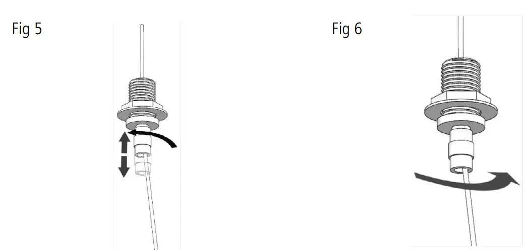 caple ZAL48CO ZAL48SL ZAL48BK Zalto Island Extractor Hoods - cables
