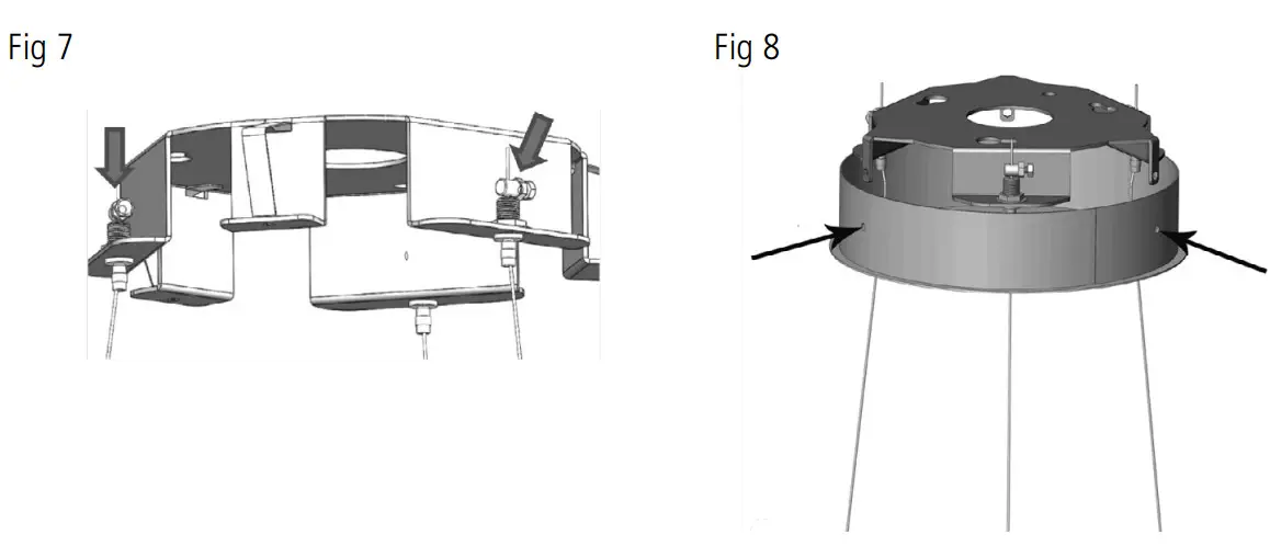 caple ZAL48CO ZAL48SL ZAL48BK Zalto Island Extractor Hoods - provided