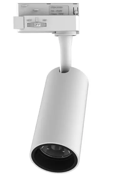 ATOM AT1108 LED track mounted adjustable spotlights - figure 3