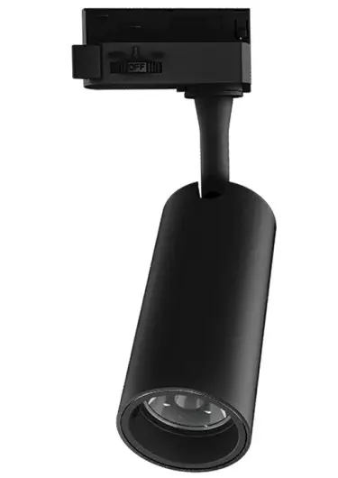 ATOM AT1108 LED track mounted adjustable spotlights