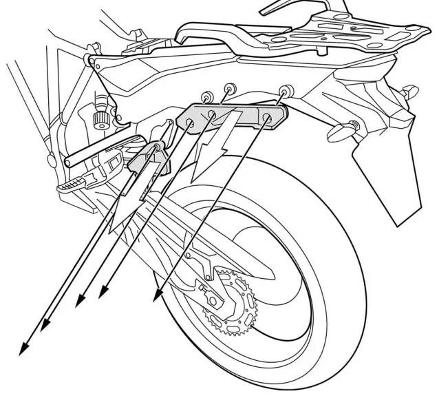 Touratech KTM-1050 ZEGA Pro Luggage System-1