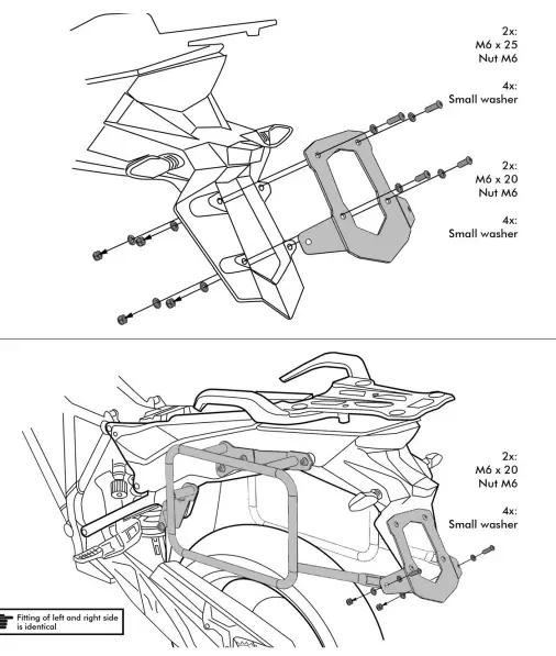Touratech KTM-1050 ZEGA Pro Luggage System-3