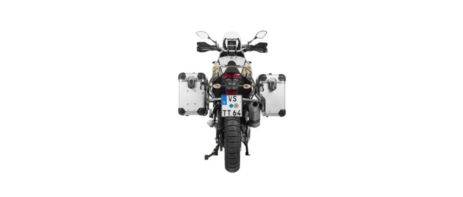 Touratech Ktm-1050 Zega Pro Luggage System Instructions