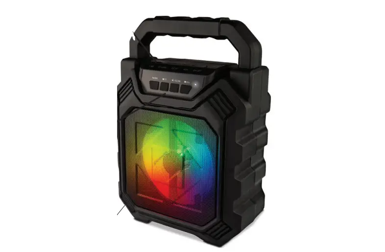 Sm Tek Group Sb22 Funbox Portable Speaker With Microphone User Manual