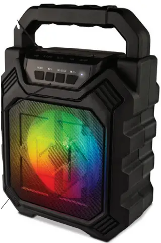 SM Tek Group SB22 Funbox Portable Speaker with Microphone-fig1