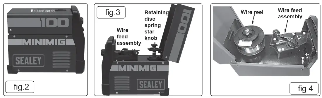 SEALEY-MINIMIG100-100A-NO-GAS-INVERTER-MIG-WELDER-fig-3