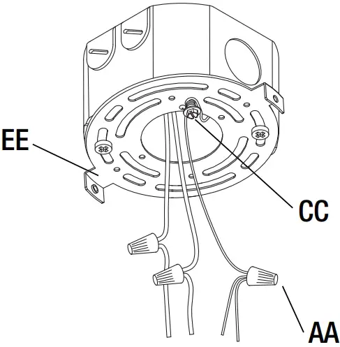 Making the electrical connections