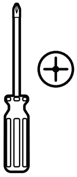 Phillips screwdriver