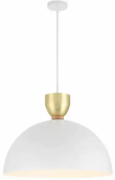 GLUCKSTEIN ELEMENTS 38689-HBC 3-Light Pendant