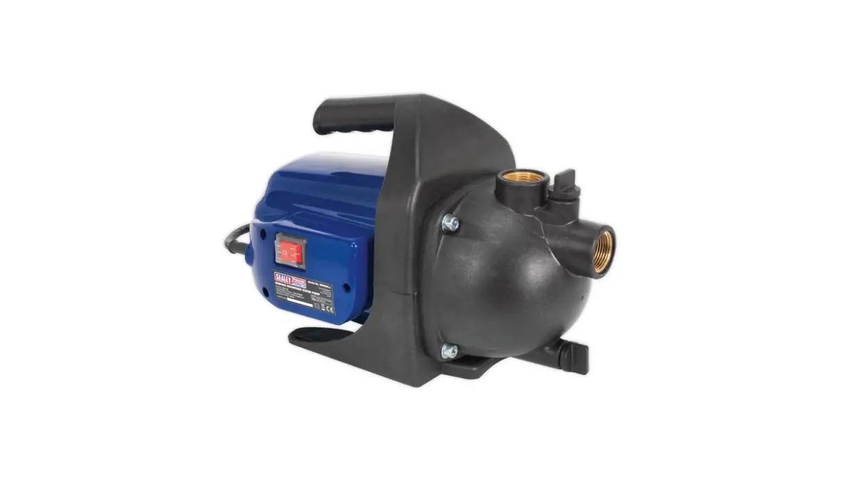 Sealey Wps060.v2 Surface Mounting Water Pump Instruction Manual