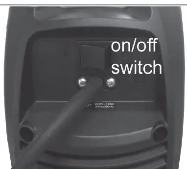 SEALEY MW180i 180-200AMP Mma Inverter Welders 9