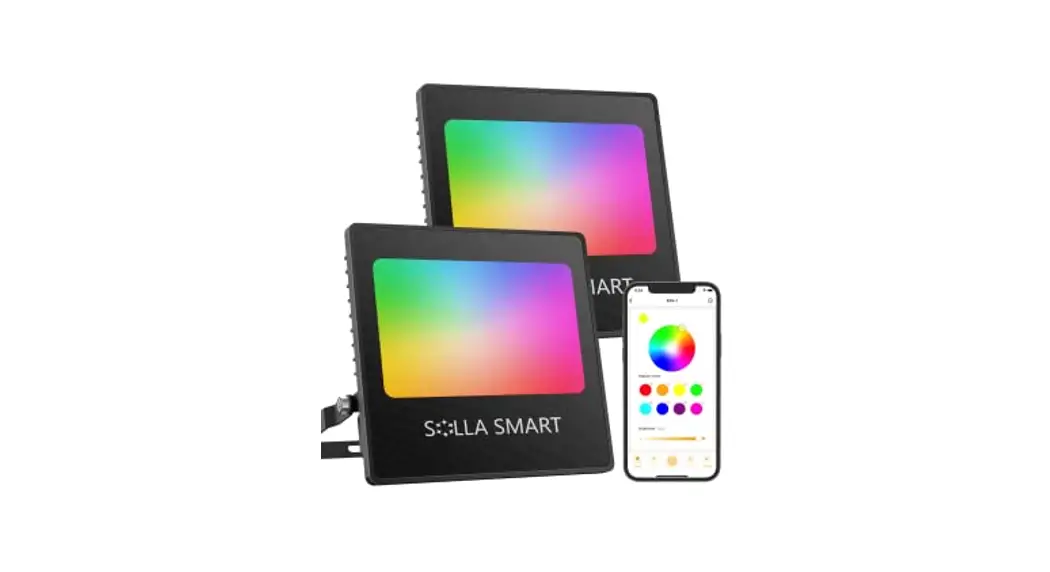 Solla Rgbcw Smart Flood Light User Manual