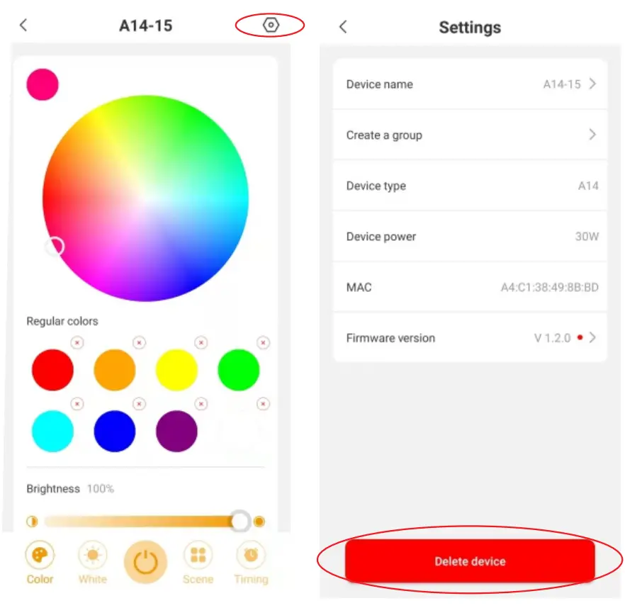 SOLLA RGBCW Smart Flood Light - fig12