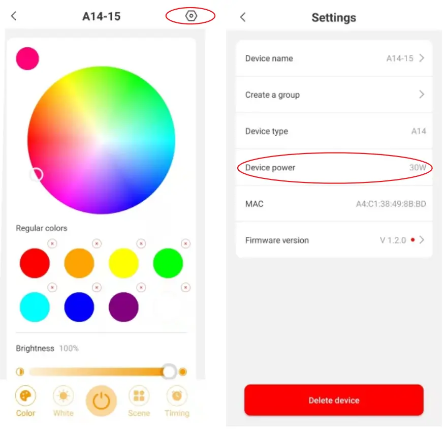 SOLLA RGBCW Smart Flood Light - fig13