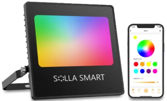 SOLLA RGBCW Smart Flood Light