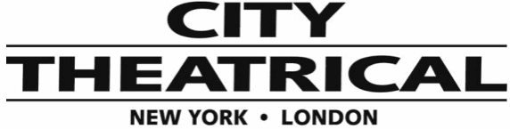 CITY THEATRICAL logo