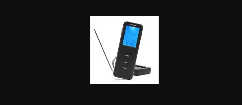 Rubicson Wireless Thermometer User Manual