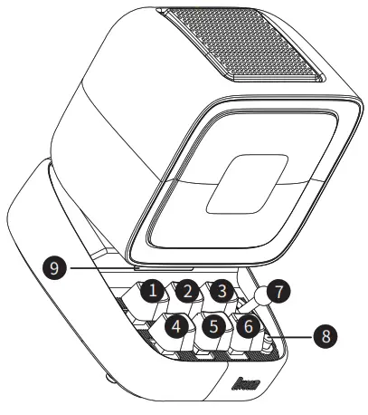 Divoom DITOOPRO Bluetooth Speaker - Fig 1