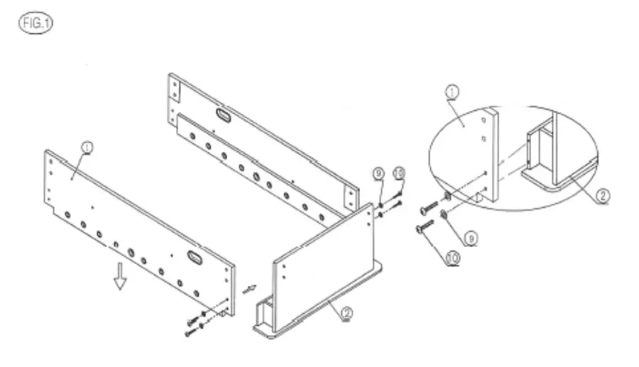 SIMBA Top Class Professional Soccer Table for Football - fig1