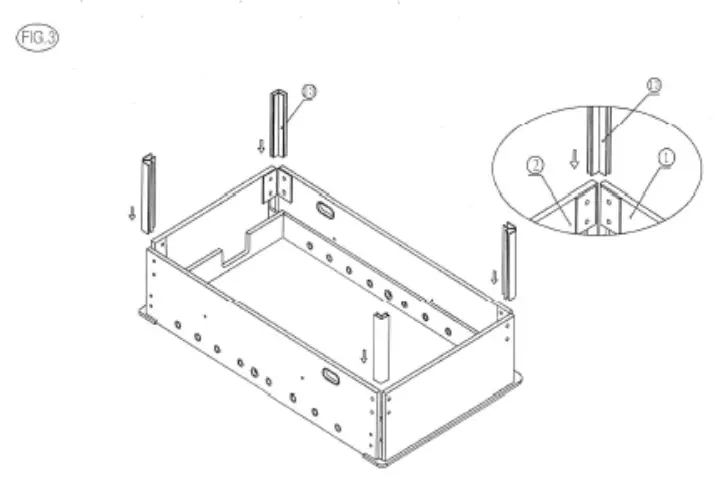 SIMBA Top Class Professional Soccer Table for Football - fig3