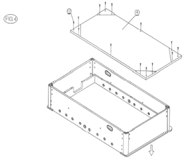 SIMBA Top Class Professional Soccer Table for Football - fig4