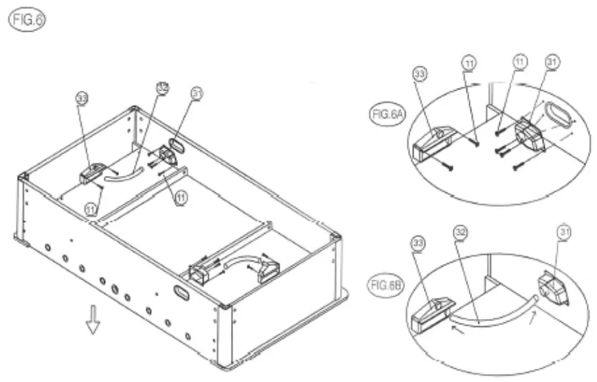 SIMBA Top Class Professional Soccer Table for Football - fig6
