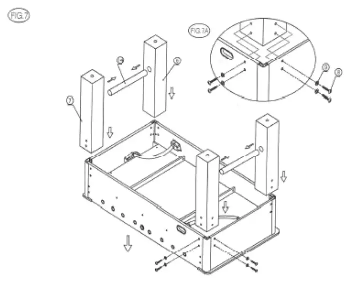 SIMBA Top Class Professional Soccer Table for Football - fig7