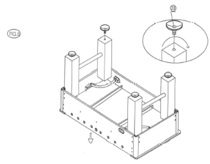 SIMBA Top Class Professional Soccer Table for Football - fig8