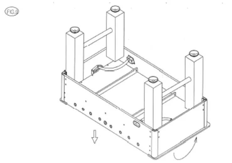 SIMBA Top Class Professional Soccer Table for Football - fig9