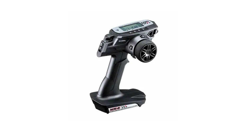 Sanwa Mx-6 3 Channel 2.4ghz Radio System User Guide