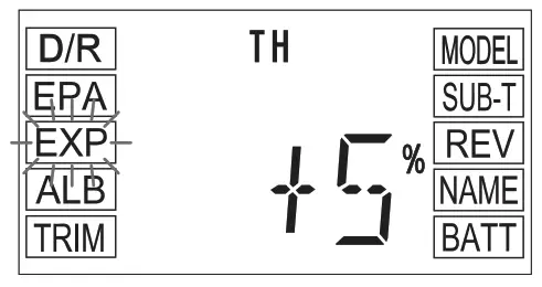 SANWA MX-6 3 Channel 2.4GHz Radio System - fig11