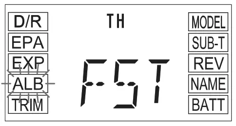 SANWA MX-6 3 Channel 2.4GHz Radio System - fig14