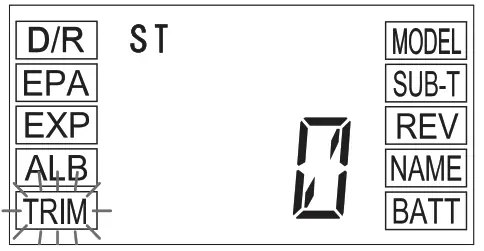 SANWA MX-6 3 Channel 2.4GHz Radio System - fig15