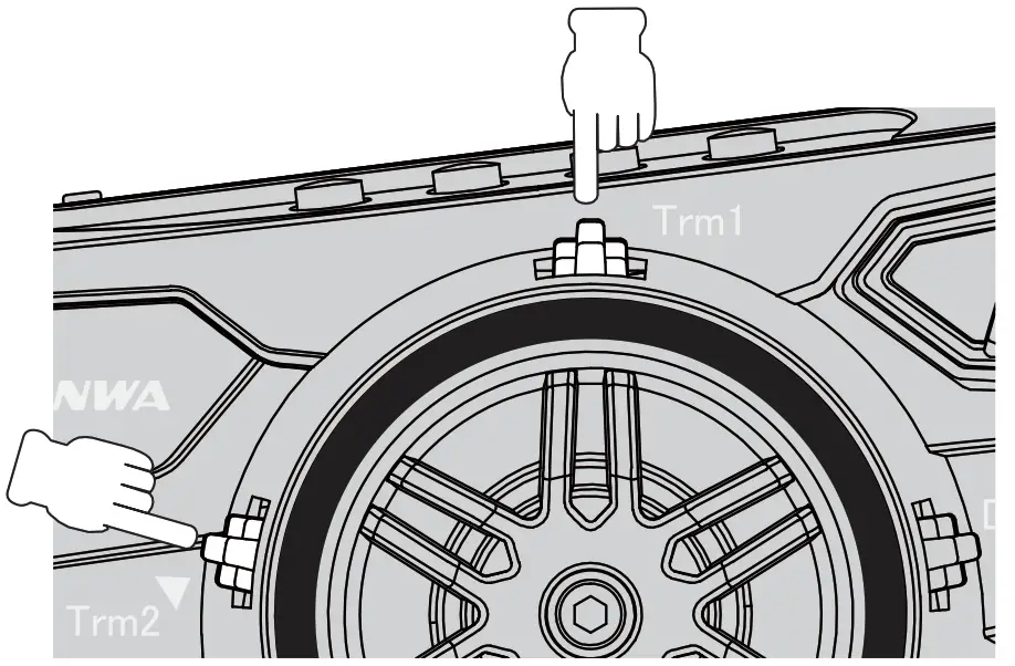 SANWA MX-6 3 Channel 2.4GHz Radio System - fig18