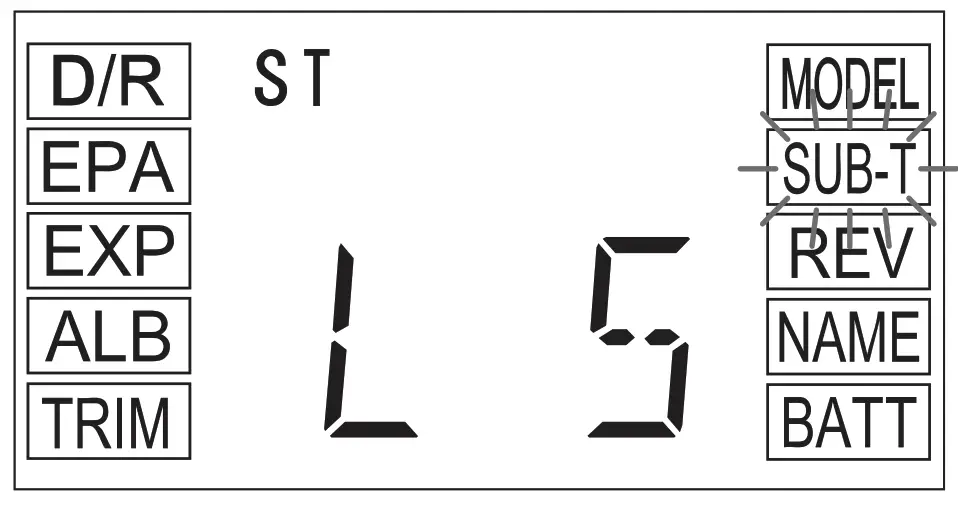 SANWA MX-6 3 Channel 2.4GHz Radio System - fig22