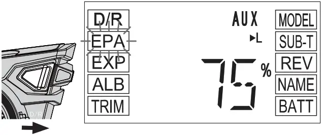 SANWA MX-6 3 Channel 2.4GHz Radio System - fig6