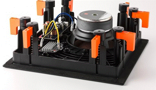 Dali H Series H-50 Phantom In-wall Speaker With Impressive Clarity Owner's Manual