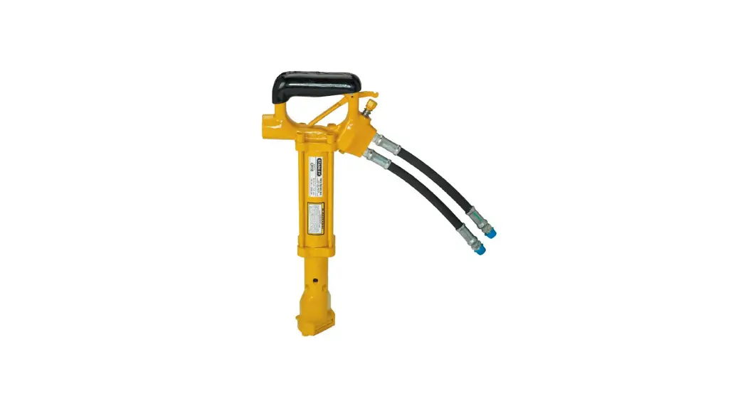 Stanley Ch15 Hydraulic Chipping Hammer User Manual Stanley Ch15 Hydraulic Chipping Hammer User Manual