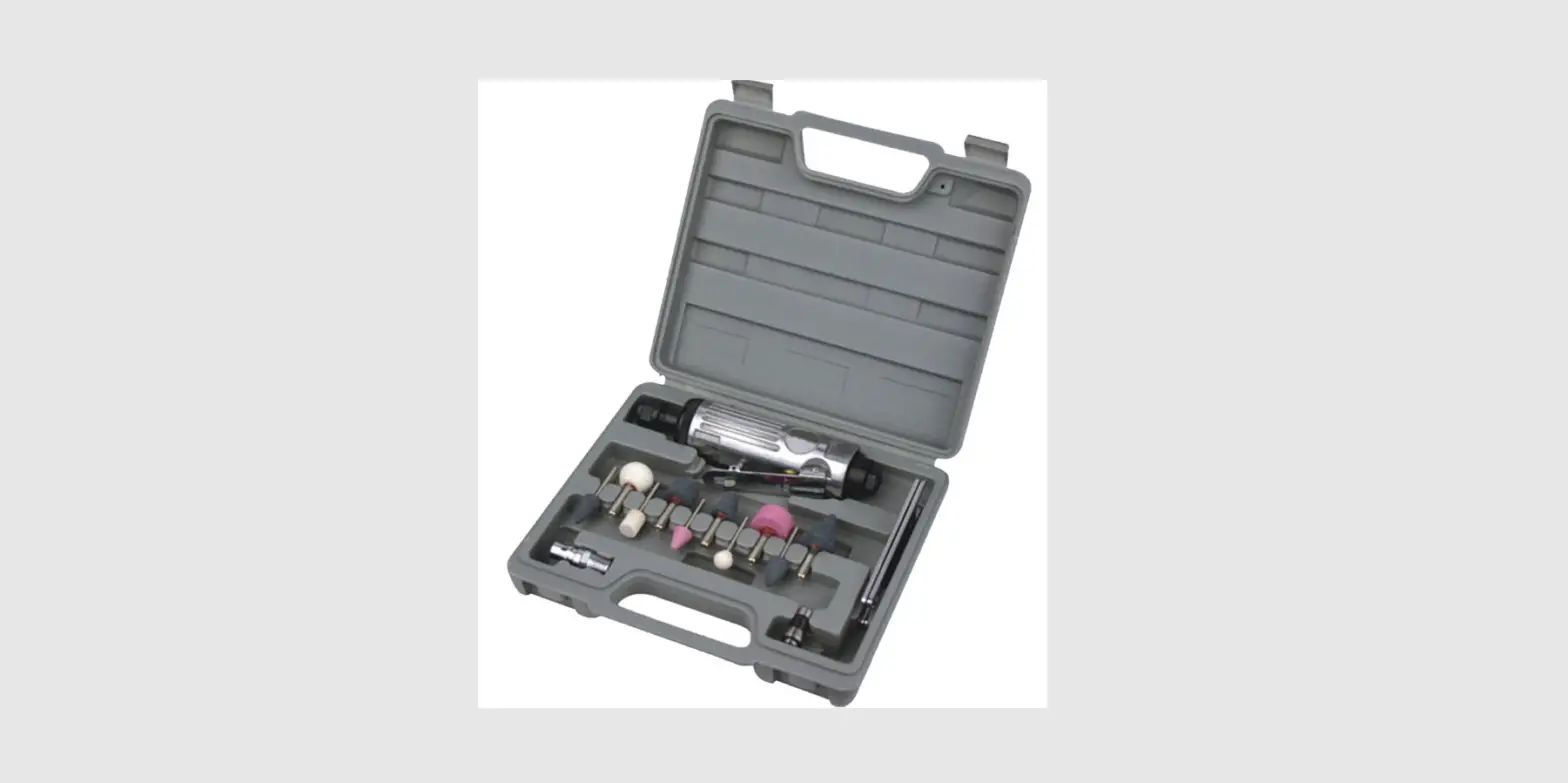 Meec Tools 071026 Air Die Grinder Kit Instruction Manual