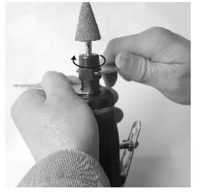 MEEC TOOLS 071026 Air Die Grinder Kit fig 4