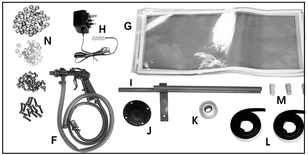 Clarke SB30 Sand Blast Cabinet - CARTON